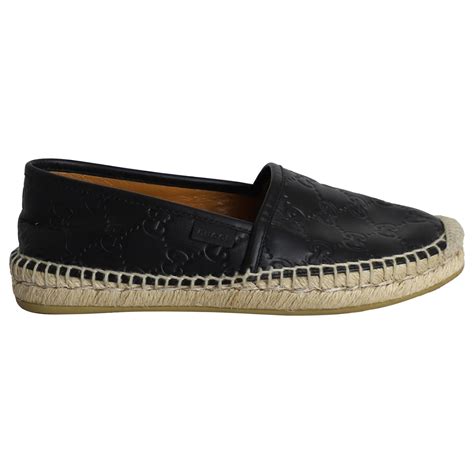 e bay espadrilles gucci|gucci espadrille flats.